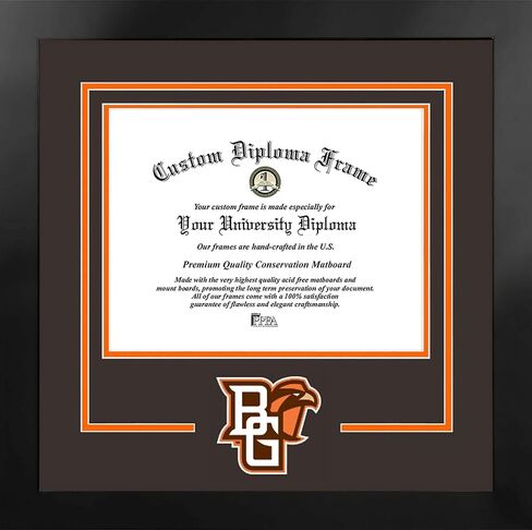 Campus Images NCAA unisex Spirit Diploma Manhattan Black Frame with Bonus Campus Images Lithograph (value savings $59) in Saudi Arabia