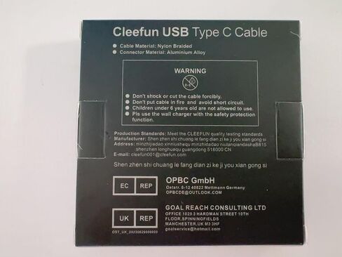 محول مقبس سماعة الرأس CLEEFUN USB C إلى 3.5 مم، (عبوة من قطعتين) سلك كابل USB من النوع C إلى Aux Audio Dongle لهاتف iPhone 15/15 Pro/15 Plus/15 Pro Max/MacBook وGalaxy S23 Ultra وPixel 8، أسود in Kuwait
