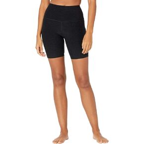 Beyond Yoga Women's Spacedye Pocket High Waist Bike Shorts