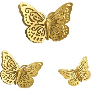 Remenna Metal Flowers Wall Decor, Metal Rustic Wall Art Decoration Farmhouse Wall Decorations Multiple Floral Hanging Decor for Bathroom Living Room Home Office Garden Kitchen (Black -3) in Saudi Arabia