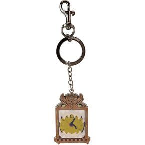 Loungefly Disney Haunted Mansion Clock Keychain