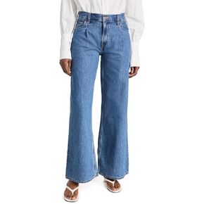 Levi's Women's Baggy Dad Wide Leg Jeans