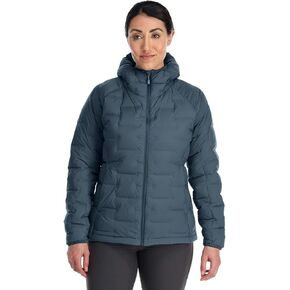 RAB Women's Cubit Stretch Down Hoody for Hiking, Climbing, and Skiing