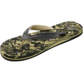 Quiksilver Men's Oahuey 3 Point Flip Flop Sandal