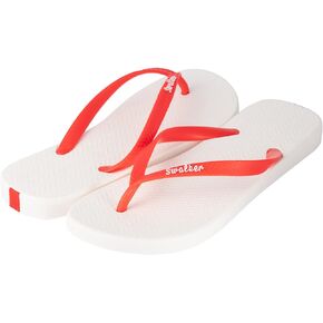 Man & Women'sFlip Flop Sandal with contrasting colors in Recyclable Rubber Sole with Non-Slip Pattern & Bouncy Footbed