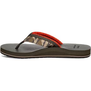 Sanuk Men's Ziggy X Mo Flip-Flop