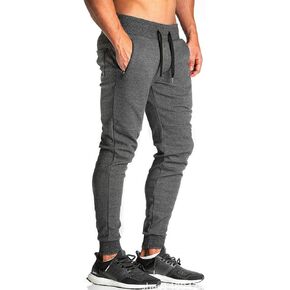 FLYFIREFLY Mens Joggers Gym Workout Pants Athletic Running Sweatpants for Men Bodybuilding with Pockets