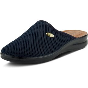 Flexus Spring Step Scuff Slippers for Women - Lightweight House Slippers for Woman - Flexible Round Shape Ladies Slippers for Indoor Use