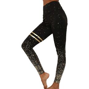 AYHEASFL Women Yoga Leggings, High Waist Tummy Control, Sports Leggings Running Tights Training Pants Casual Trousers