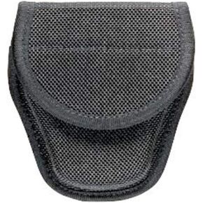 BIANCHI 19212: Hiatts Ul-1 Cuff Case Tri-Hinged Blk Hidden,Black