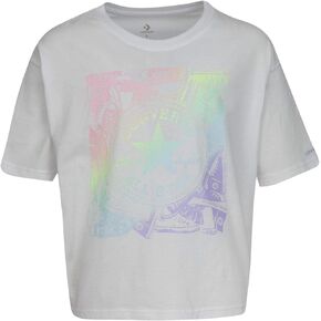 Converse Sneaker Toss T Girls Active Shirts & Tees
