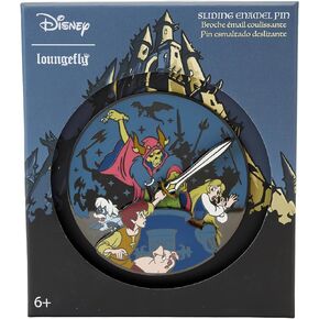 Loungefly Disney The Black Cauldron 3" Collector Box Pin