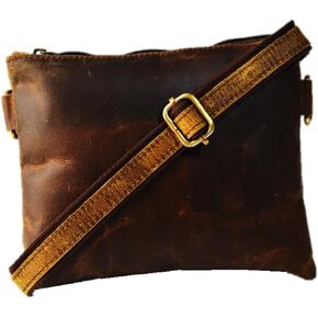 Leather Small Crossbody Bag for Women Designer Cell Phone Bag Wallet Purses Adjustable Strap Handbag for Ladies