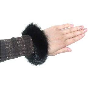 Mink Bracelet & Wrist Cuff