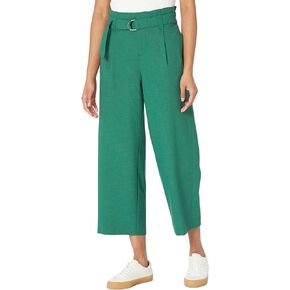 Liverpool Women's Misses Belted Paperbag Wide Leg