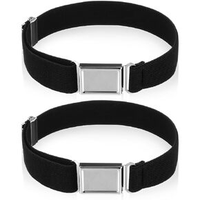 AGFELO Kids Magnetic Belt Adjustable Elastic Belt with Magnetic Buckle for Boys Girls Daily Use in Kuwait