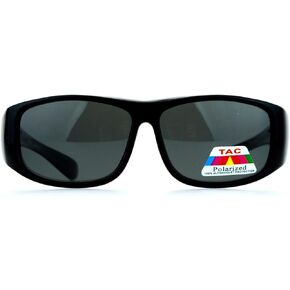 SA106 Kids Size Polarized Anti-glare 48mm Fit Over OTG Sunglasses