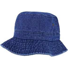 Armycrew Youth Size Kid's Cotton Denim Bucket Hat