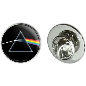 GRAPHICS & MORE Pink Floyd Dark Side Metal 0.75" Lapel Hat Pin Tie Tack Pinback