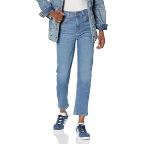 Levi's Women's 724 High Rise Straight Crop Jeans
