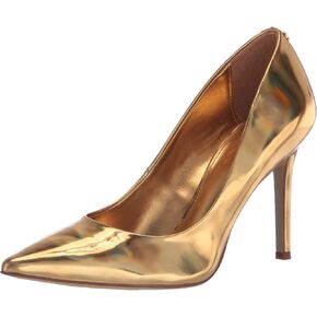 Sam Edelman Women's Hazel Pump, Vegas Gold Metallic, 7.5