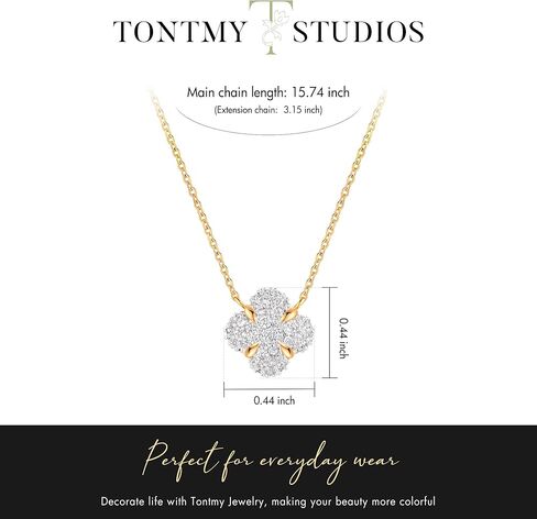 قلادة مطلية بالذهب عيار 14 قيراط للنساء على شكل مثلث دائري تشيكوسلوفاكيا سوليتير | قلادة قلادة أنيقة | قلادة سلسلة ذهبية | قلادات هالة زركونيا مكعبة رائعة للنساء هدايا مجوهرات ذهبية in Kuwait