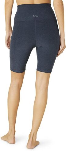 Beyond Yoga Spacedye Team Pockets High Waisted Biker Shorts in Kuwait