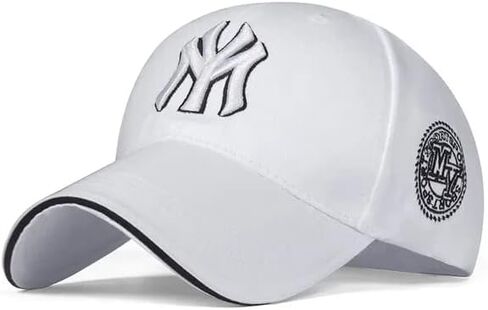 Mens Baseball Cap White in Saudi Arabia