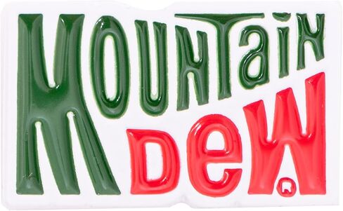 Mountain Dew Lapel Pin Enamel Greek Formal Wear Blazer Jacket (Lapel Pin - Design Vintage) in Saudi Arabia