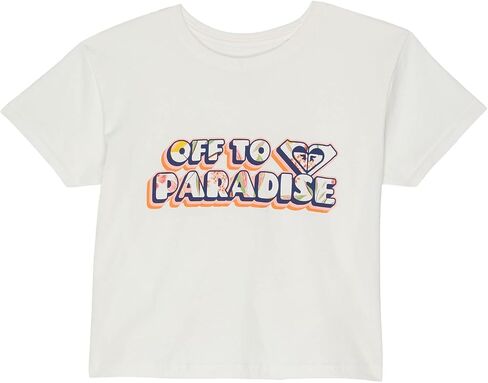 Roxy Girl's Off to Paradise T-Shirt (Little Kids/Big Kids) in Saudi Arabia