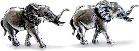 Walking Elephant Cufflinks in Saudi Arabia