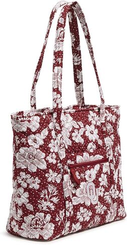 حقيبة يد Vera Bradley Cotton Collegiate Vera (تتوفر فرق متعددة) in Saudi Arabia