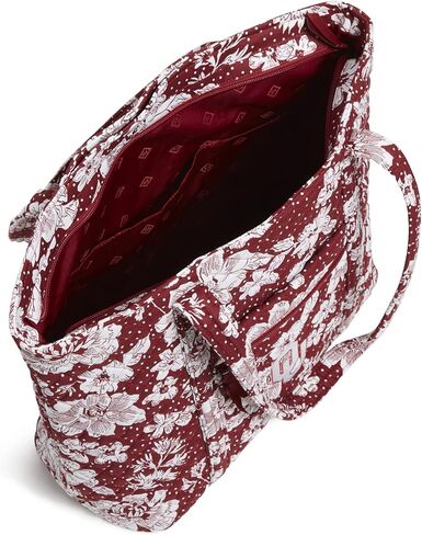 حقيبة يد Vera Bradley Cotton Collegiate Vera (تتوفر فرق متعددة) in Saudi Arabia