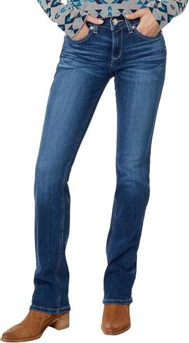 ARIAT Women's R.e.a.l. Perfect Rise Abby Straight Jean in Saudi Arabia