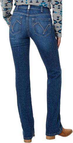 ARIAT Women's R.e.a.l. Perfect Rise Abby Straight Jean in Saudi Arabia