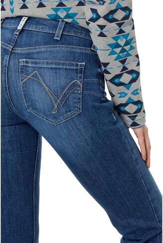 ARIAT Women's R.e.a.l. Perfect Rise Abby Straight Jean in Saudi Arabia