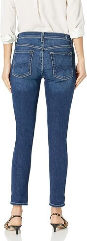 7 For All Mankind Women's Destroyed Josefina Boyfriend Mid Rise Jeans in Saudi Arabia