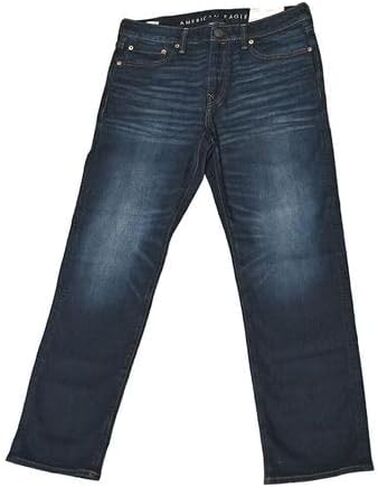 AE Airflex+ Original Straight Jeans Darkness Falls 33/34 in Saudi Arabia