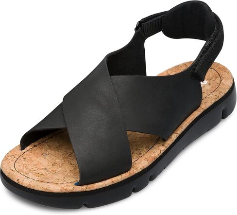Camper Women's Fashion Other Sandals, Black, 9 in Kuwait
