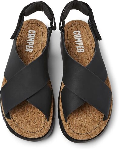 Camper Women's Fashion Other Sandals, Black, 9 in Kuwait