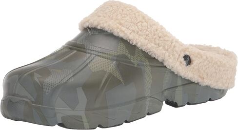 BASS OUTDOOR Men's Field Slide Sherpa Lined Slipper in Saudi Arabia