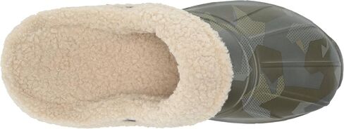 BASS OUTDOOR Men's Field Slide Sherpa Lined Slipper in Saudi Arabia