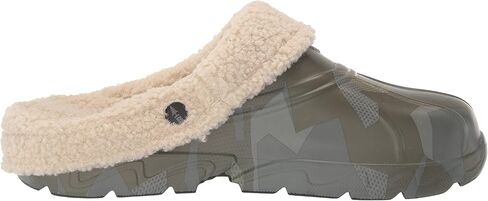 BASS OUTDOOR Men's Field Slide Sherpa Lined Slipper in Saudi Arabia