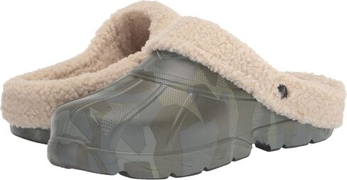 BASS OUTDOOR Men's Field Slide Sherpa Lined Slipper in Saudi Arabia
