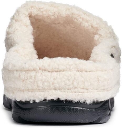 BASS OUTDOOR Men's Field Slide Sherpa Lined Slipper in Saudi Arabia