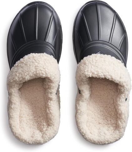 BASS OUTDOOR Men's Field Slide Sherpa Lined Slipper in Saudi Arabia