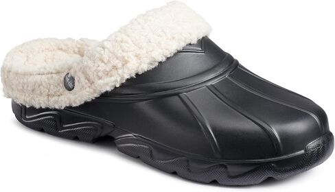 BASS OUTDOOR Men's Field Slide Sherpa Lined Slipper in Saudi Arabia