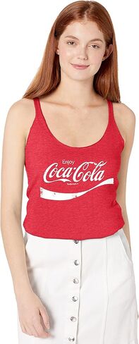 قميص بدون أكمام للسيدات من كوكا كولا تيست أوف تايم in Kuwait