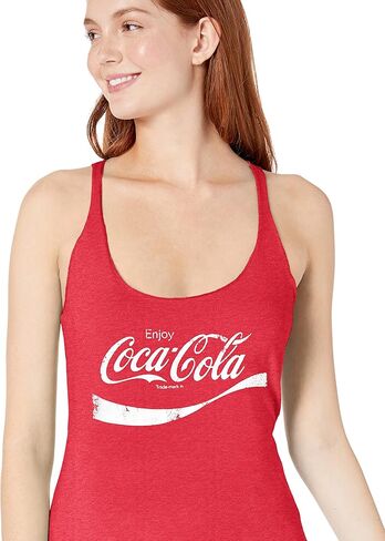 قميص بدون أكمام للسيدات من كوكا كولا تيست أوف تايم in Kuwait