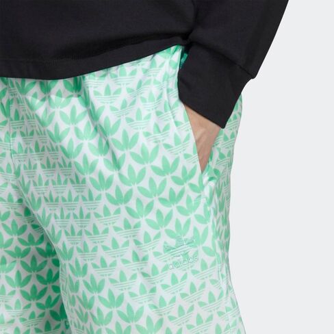 أديداس أوريجينالز Monogram All Over Print Shorts Easy Green 2XL in Saudi Arabia